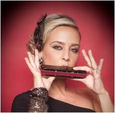 Playing the mouth organ hotsell